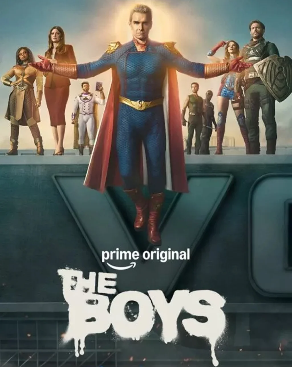 Пацаны 5 сезон - главный постер